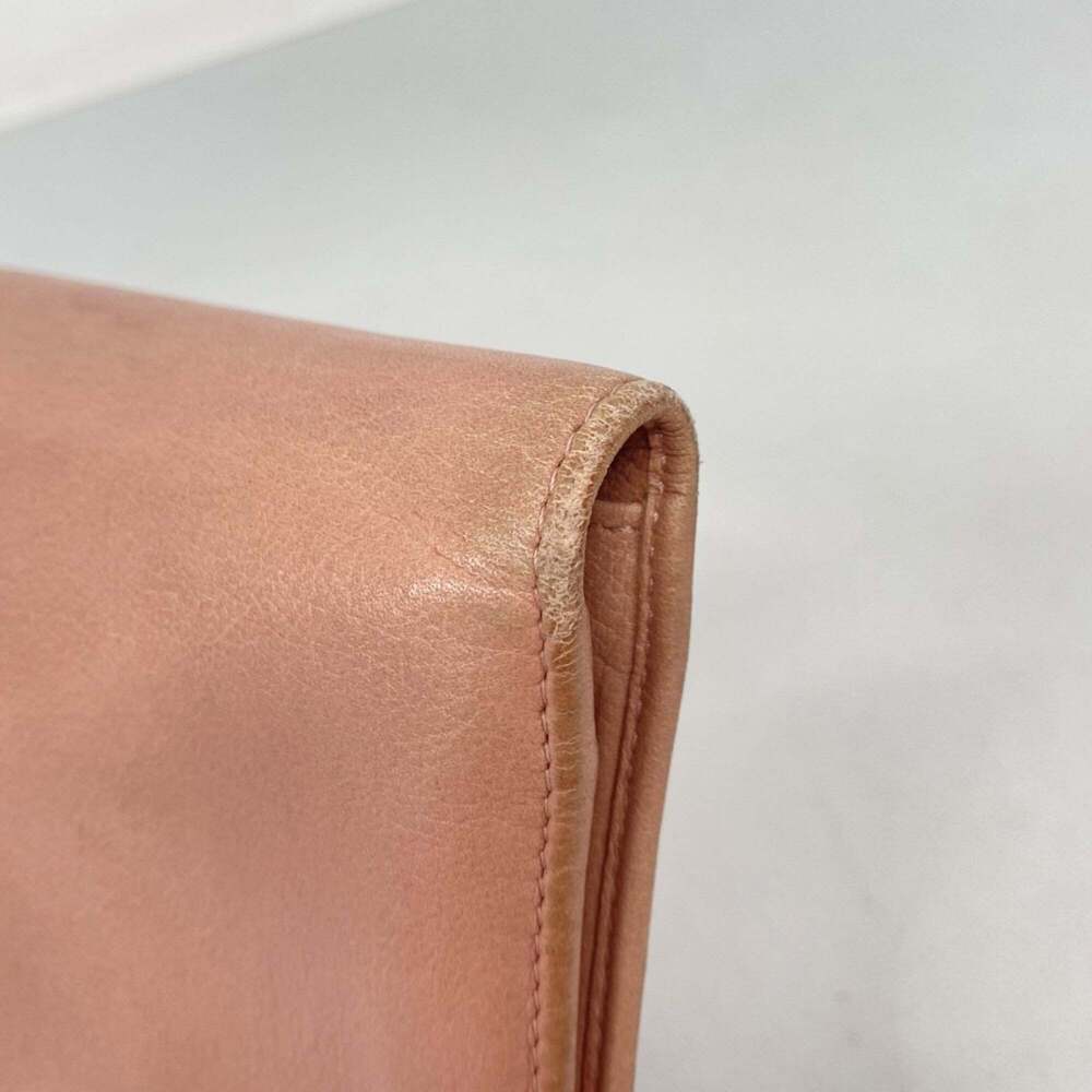 CHANEL Pink Leather Wallet - Picture 5 of 11